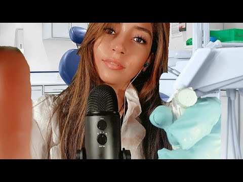 ASMR FRANÇAIS PARTIE 173 : ROLEPLAY MÉDECIN DERMATOLOGUE , JE SOIGNE TON COUP DE SOLEIL