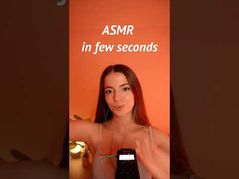 ASMR in few seconds #relax #tingles #visualtingle #mouthwhisper  #relaxing #vlog#asmr #asmrshorts