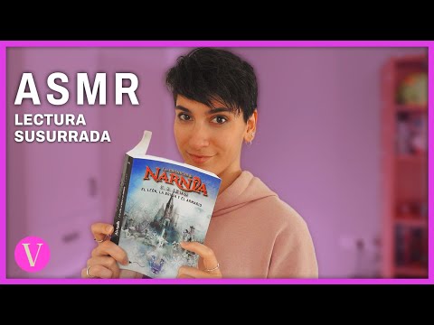 ASMR Español | LECTURA Susurrada - Leyendo NARNIA para DORMIR