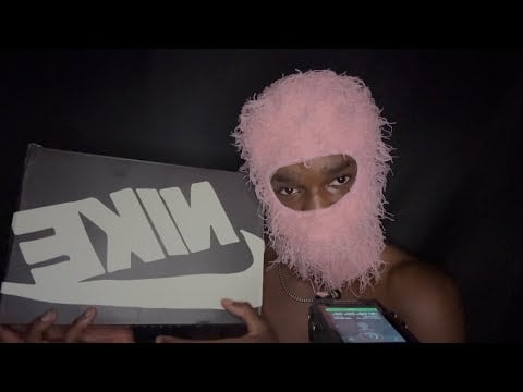 ASMR Shoe Unboxing For Relaxation 
