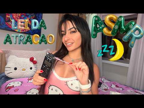 ASMR Hipnótico ✨ Escovinha + Lei da Atração para Manifestar Desejos