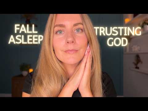 Christian ASMR 😴 For When You're Worrying and NEED to Trust God (hair sounds & hand movements)