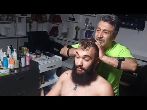 OMG!WONDERFUL ASMR MASSAGE ,HAND PARAFFIN AND SKIN CARE  IN LOW LIGHT