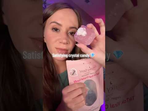 Satisfying Crystal Candy 💎 #asmr