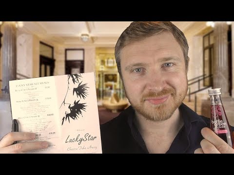 ASMR - Hotel Check-in Roleplay, Emperor Suite