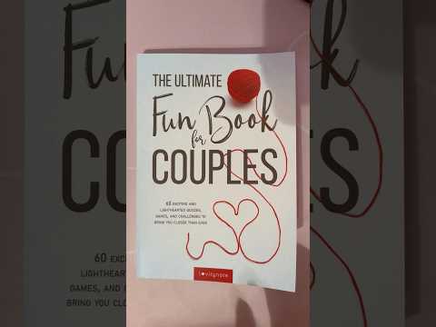 ASMR Tapping On The Ultimate Fun Book For Couples #ASMR #Shorts