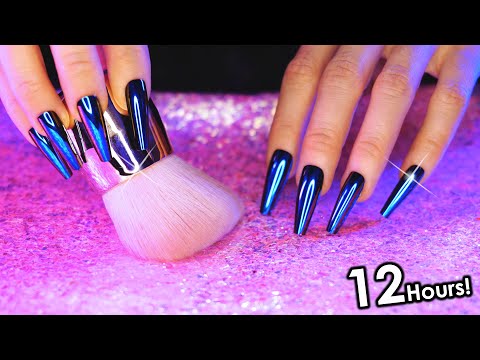 [12 Hours ASMR] 99.99% of You Will Fall ASLEEP 😴 4k (No Talking)