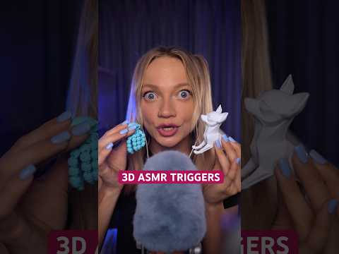 Full video on my channel 💜 #asmr #tingles #visualtingle #relaxing #3d