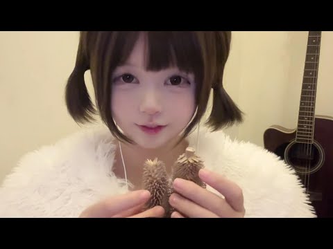Relaxing ASMR | Ear Cleaning + Mouth Sounds + Soft Scratching