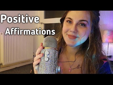 ASMR // Whispered Positive Affirmations 😌 //