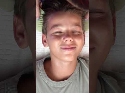 ASMR Facial with Titus