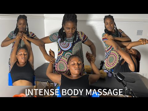 Grace Spa ASMR | Scalp Scratching & Traditional Body Massage for Deep Relaxation, SLEEP DOCTOR