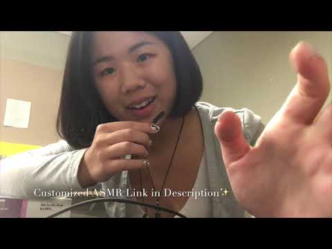 LOFI ASMR in CLASSROOM | TOURING AND TAPPING SOUNDS 👂