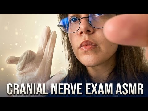 Cranial Nerve Exam ASMR (Türkçe ASMR) Göz, Işık, Kontrol, Fırça