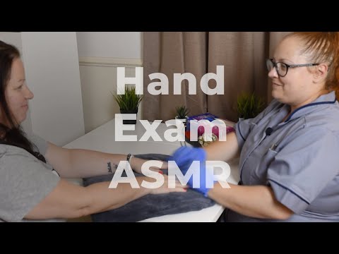 * ASMR * Hand Exam / REAL PERSON / Medical ASMR / Doctor Check up / Unintentional