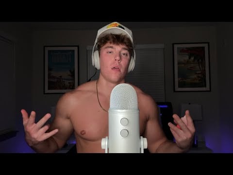 ASMR Frat Bro Chad Roleplay 