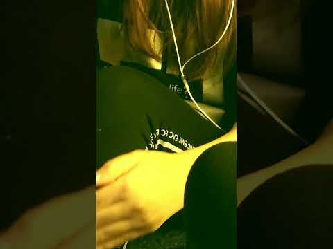 ASMR Fabric scratching #asmr #asmrvideo #fabric #scratch