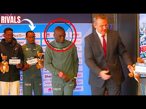 Eliud Kipchoge DID THIS Before Sydney Marathon 2025