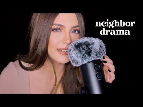 ASMR Neighborhood Gossip ☕️ Whisper Ramble Storytime