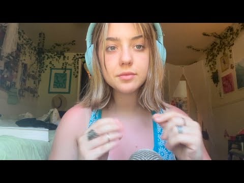 ASMR|| INAUDIBLE WHISPERS & MOUTH SOUNDS #asmr #whispering #mouthsounds #girl #sleep #viralvideo