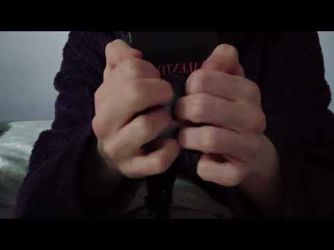 ASMR - Back of Nail Tapping