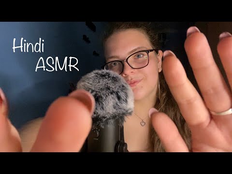 Hindi ASMR | Whispering Song Lyrics in Hindi & Hand Movements ✋🎵🇮🇳