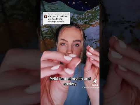 ASMR reiki for gut health and anxiety