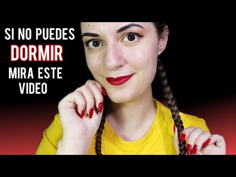 SI NO PUEDES DORMIR, MIRA ESTE VIDEO. |EL ASMR