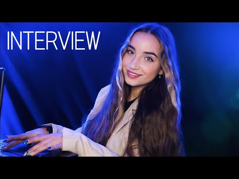 ASMR : Je t'interview et te pose pleins de questions personnelles