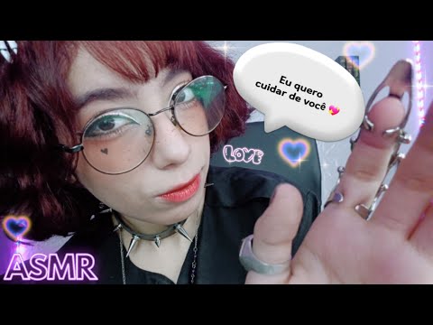 ASMR AMIGA TE RELAXANDO | ROLEPLAY