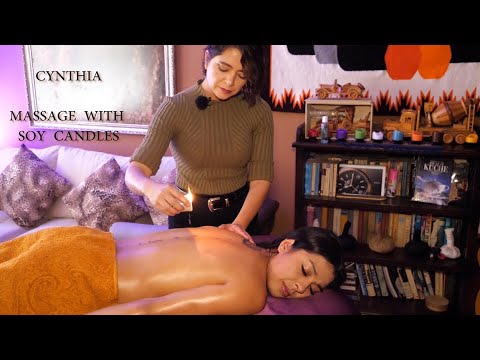 CYNTHIA & TATI, MASSAGE WITH SOY CANDLES