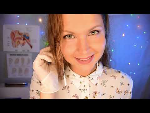 ASMR ROLEPLAY FRANÇAIS 🌙⭐ J'ANALYSE ET JE TESTE TES OREILLES !!! asmr RP attention personnelle