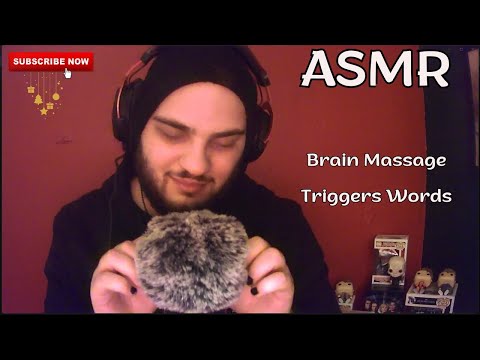 ASMR Brain Massage & Mots Déclencheurs 🌙💆‍♂️