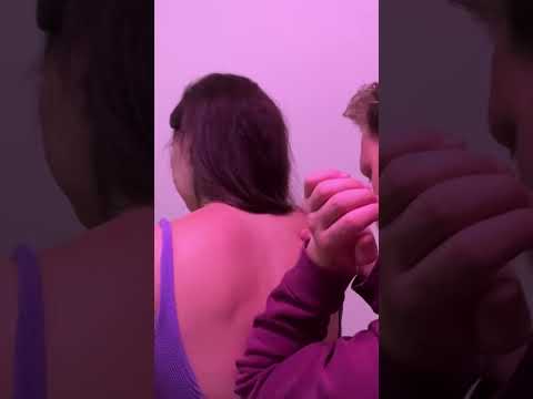 Elbow Back Massage ASMR #realpersonasmr #asmrmassage #oddlysatisfying #tingleinducing