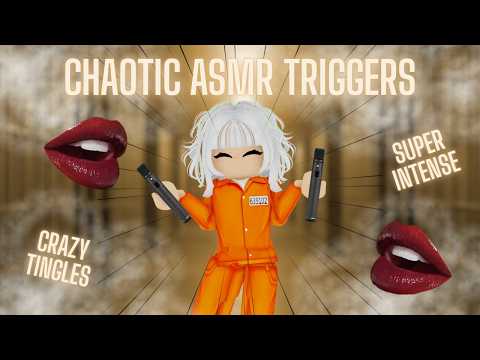 Roblox ASMR  💎chaotic asmr to break your tingle immunity💎