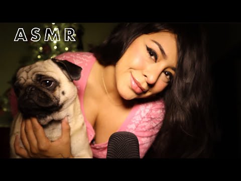 ASMR SONIDOS RELAJANTES CON MI PUG / 4K