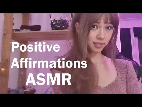 Positive Affirmations ❤️ You are enough!🫶 | Whispered ASMR