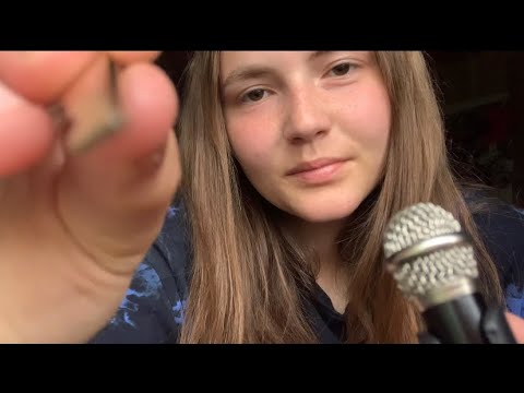 Asmr | Kinda Slow Trigger Assortment w Mouthsounds & Whispering