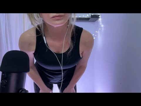 ASMR Yoga Pants: Sensational Pleasure of Fabric Scratching