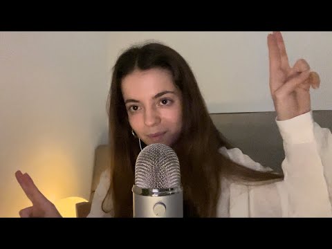 SEGUI LE MIE ISTRUZIONI | ASMR ITA 🇮🇹