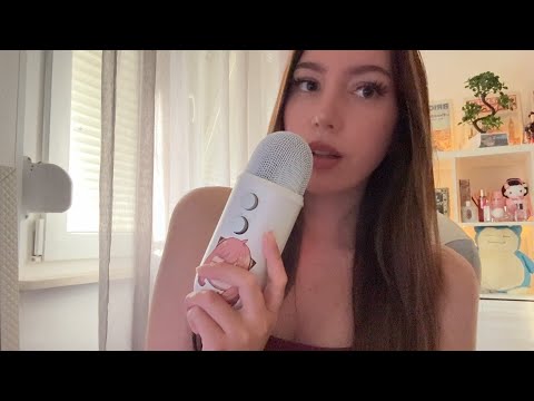 ASMR Up Close Tingly Trigger Words
