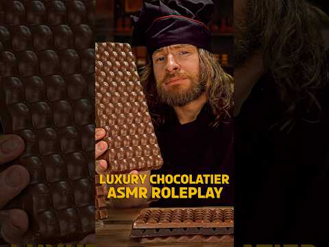 Luxury Chocolatier Shop | ASMR Roleplay