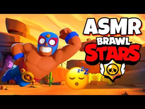 ASMR Français je teste Brawl stars 😴! chuchotements très relaxant et ce jeu c’est une dinguerie)