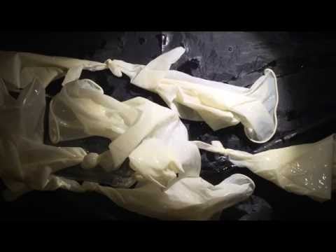 LATEX GLOVES❤  Shiny and oiled  up❕ (⁎˃ᆺ˂)  [[ASMR]]