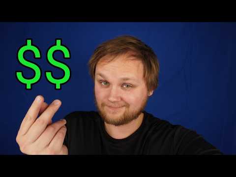 ASMR | How Much I Made on Youtube in 2024 (whisper ramble)