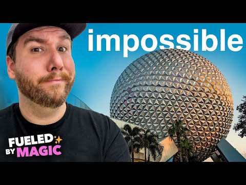 I Try To Read Your Mind At Epcot