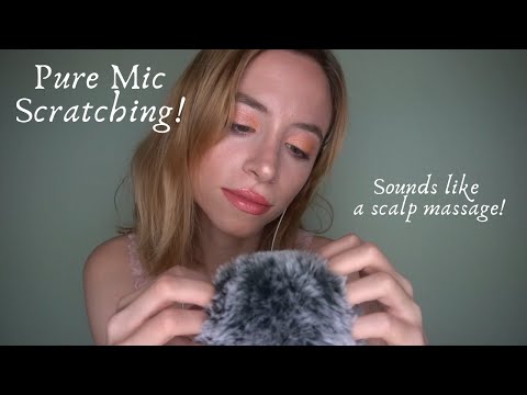 PURE FLUFFY MIC SCRATCHING ASMR