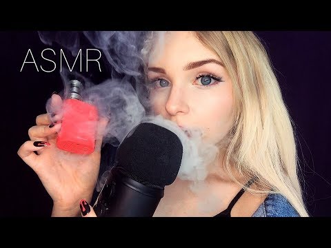 АСМР Вейп 3/ Паровая терапия 💨🎧/ ASMR Vaping into Your Ears/ Cloud THERAPY/ VapeSourcing