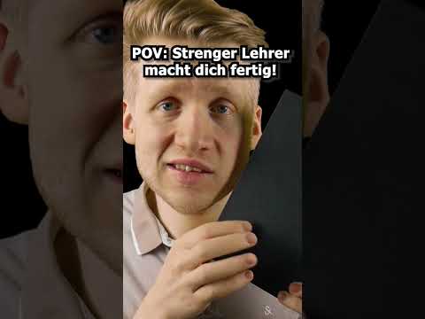 ASMR - POV: Strenger Lehrer macht dich fertig! #Shorts #asmr #roleplay #DeutscheASMR