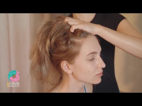 Peaceful ASMR Massage with Rolling Sounds